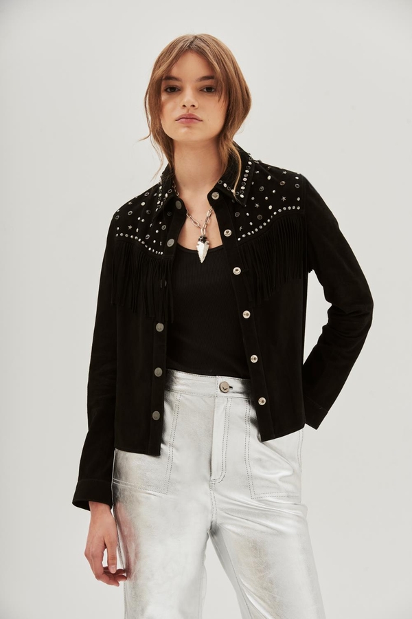 camisa dessert cuero