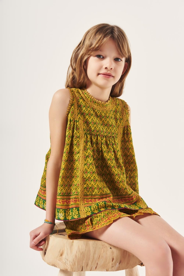 camisa clara girls