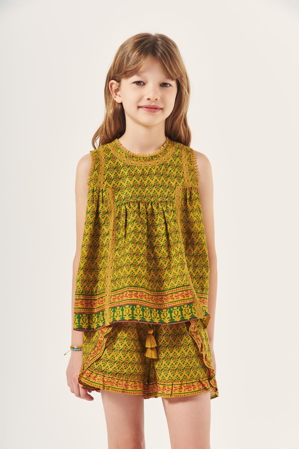 camisa clara girls