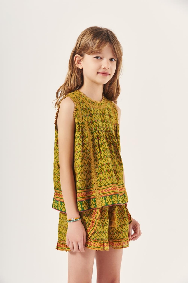 camisa clara girls