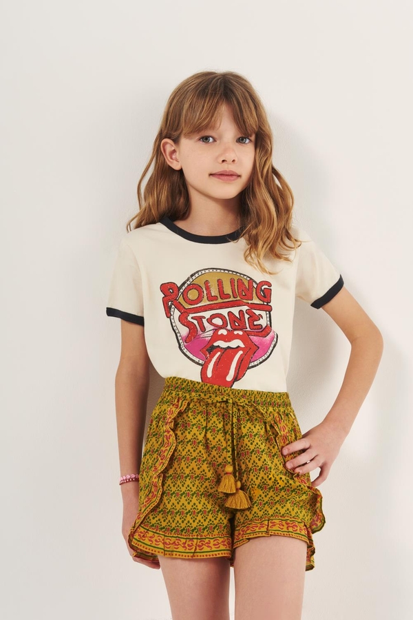 polera retro rock girls