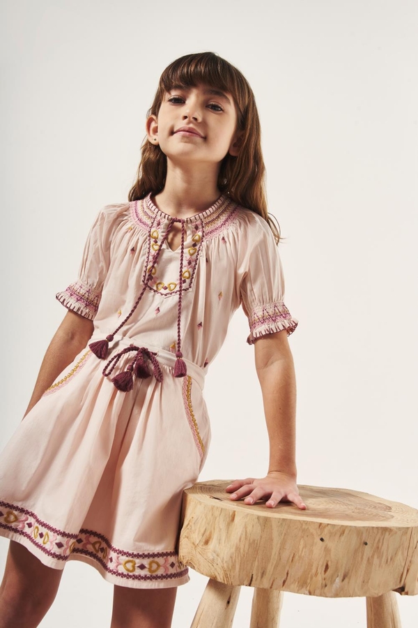 camisa paloma girls