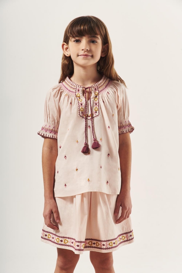 camisa paloma girls