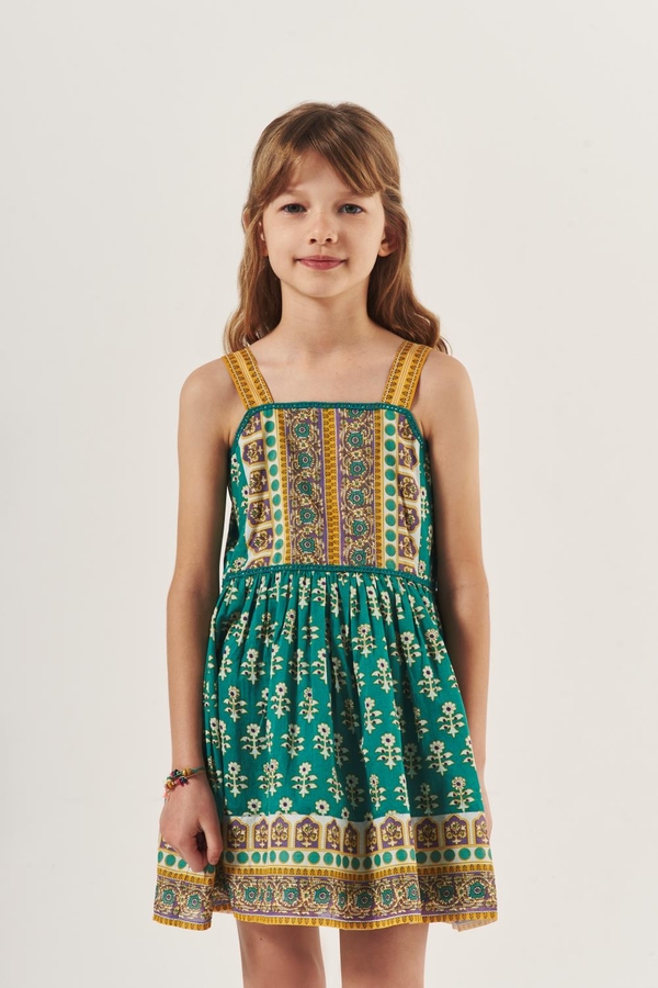 vestido gates girls