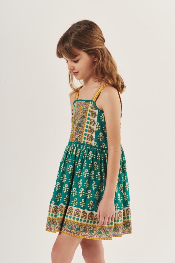 vestido gates girls