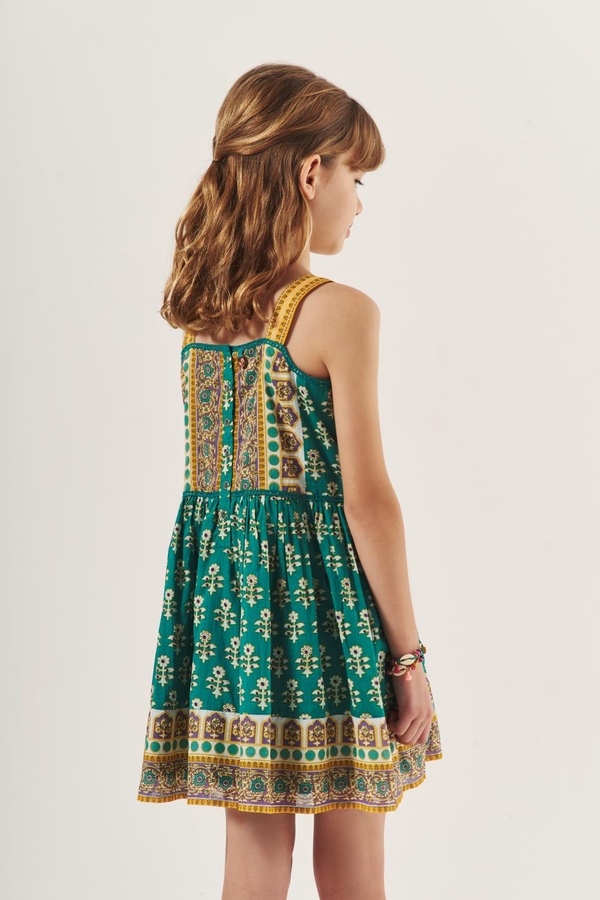 vestido gates girls