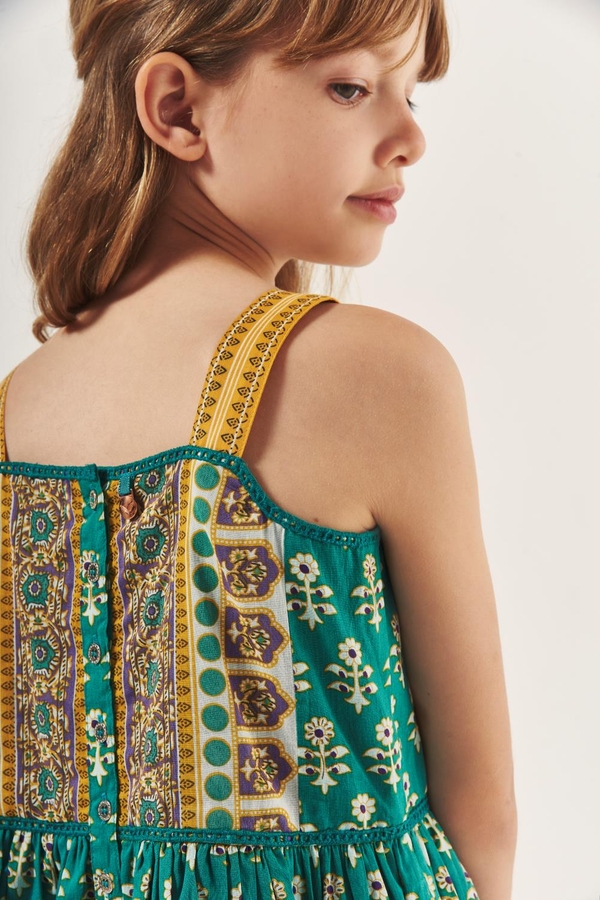 vestido gates girls
