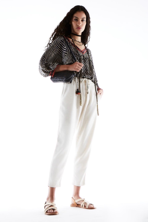 pantalon lino josie