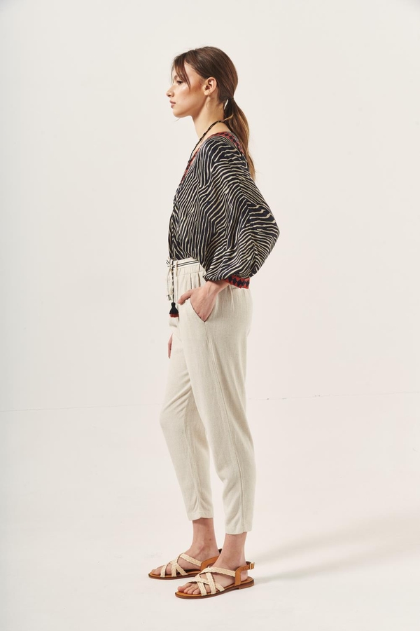 pantalon lino josie