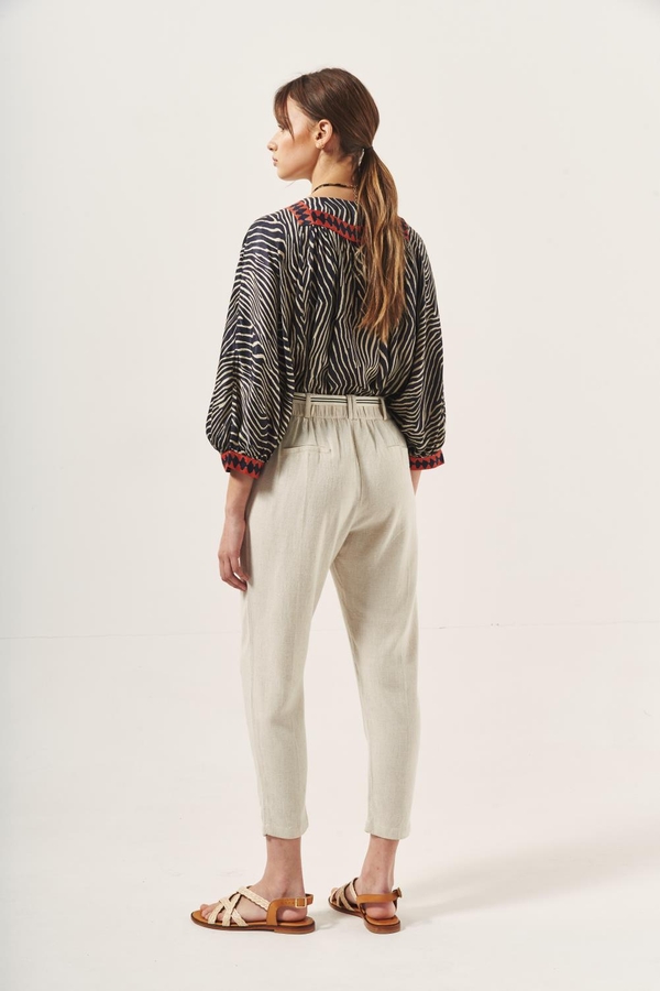 pantalon lino josie
