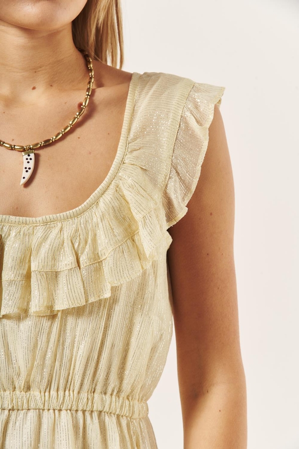 vestido livonia plain