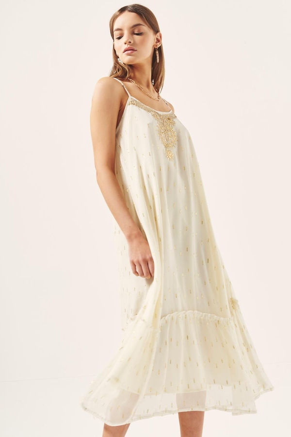 vestido ally shine