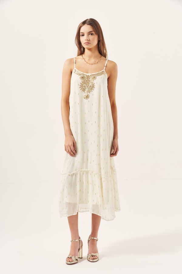 vestido ally shine