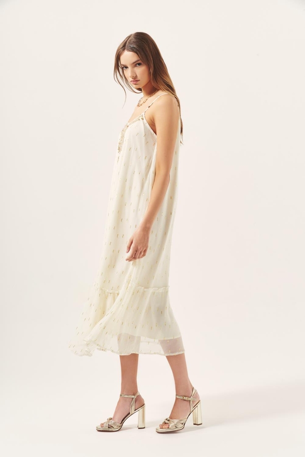 vestido ally shine