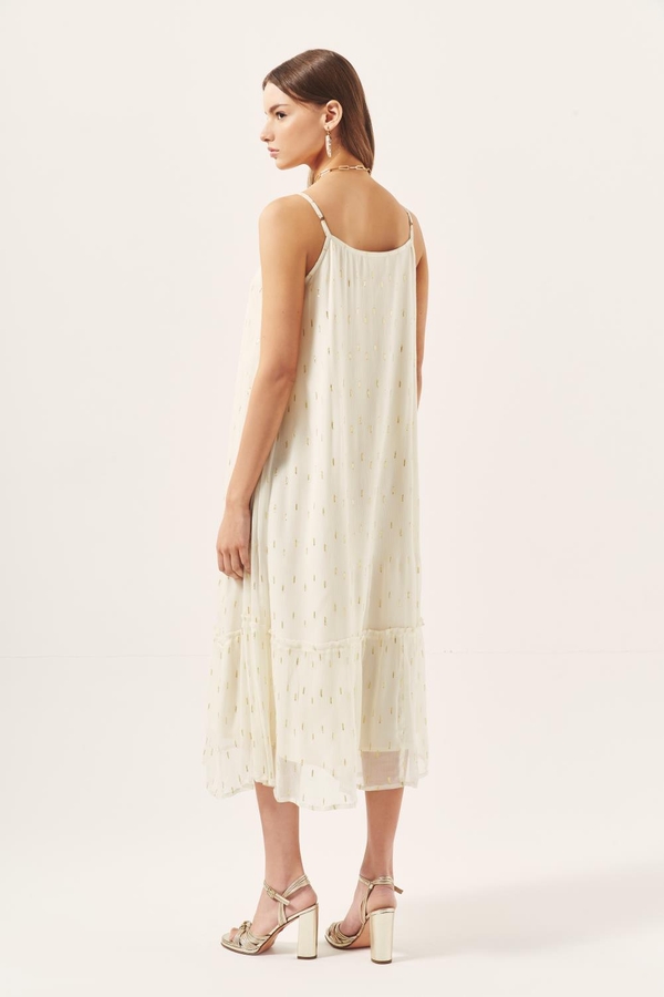 vestido ally shine
