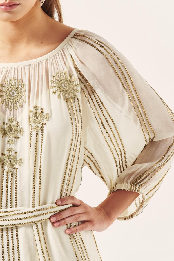 vestido shizen night