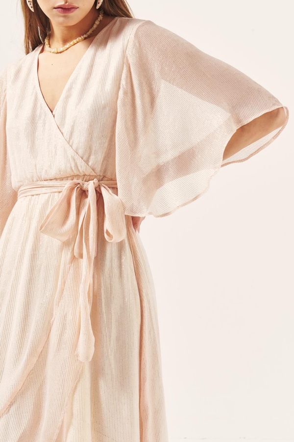 vestido andrea stripes