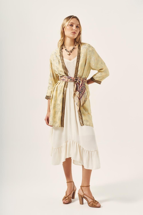 saco met jacquard