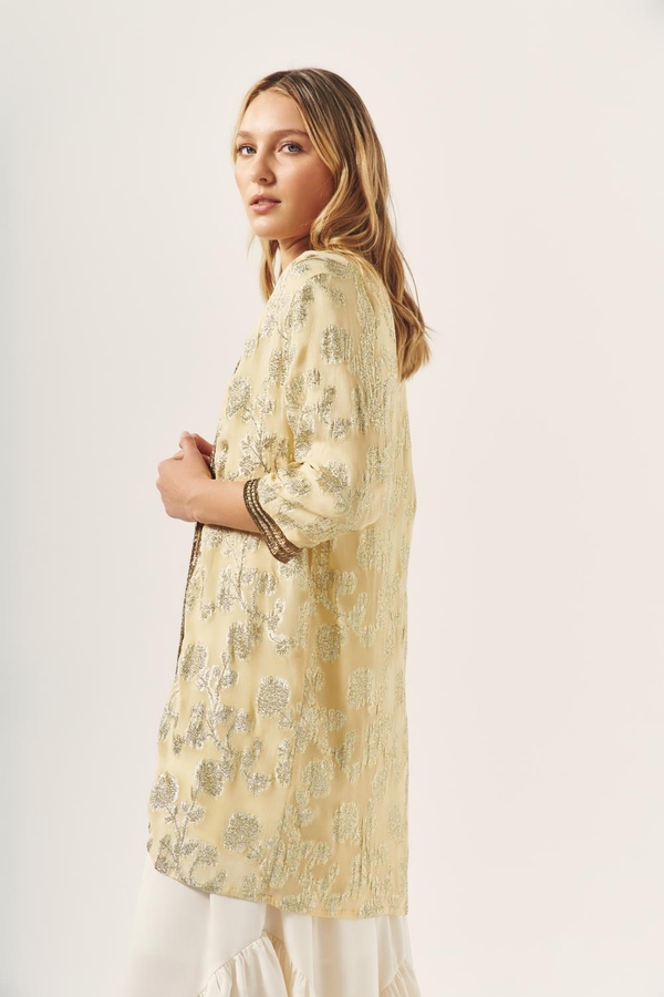 saco met jacquard