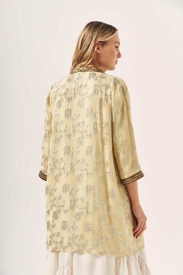 saco met jacquard