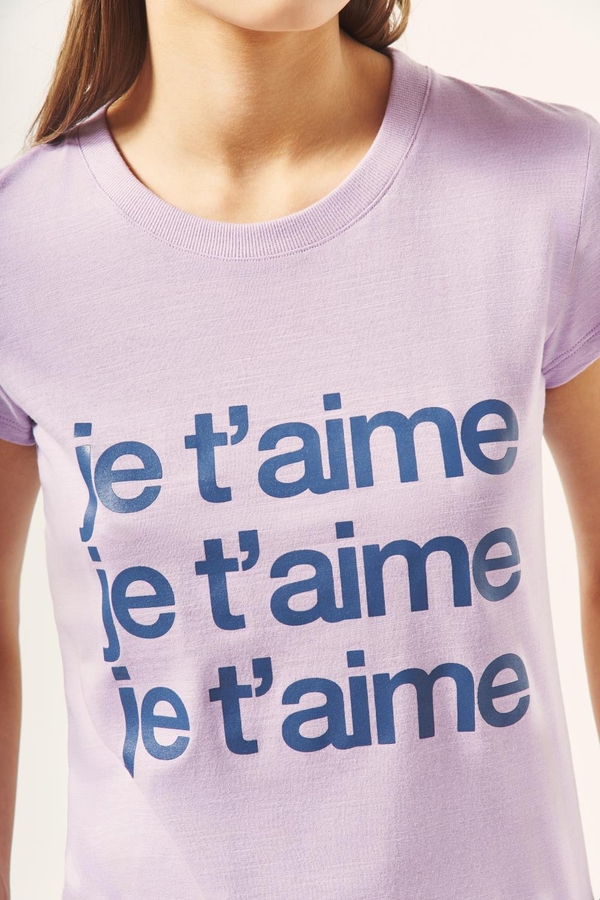polera je t aime