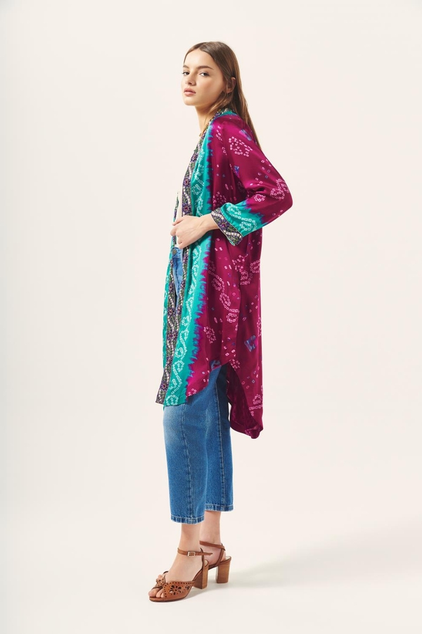 kimono bandani shibori