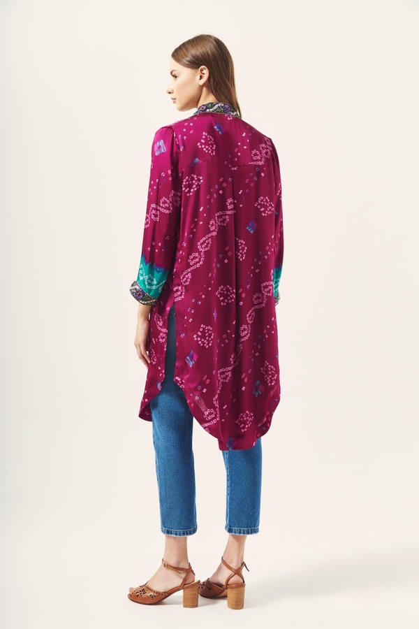 kimono bandani shibori