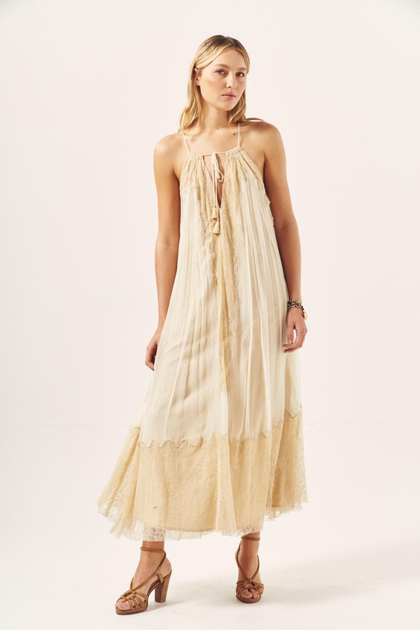 vestido divi natural