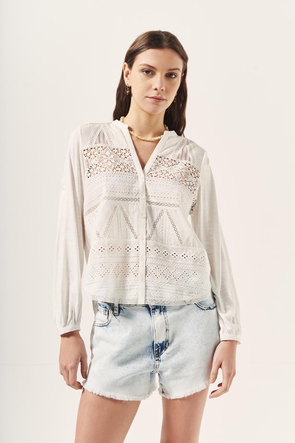 camisa amalita laces