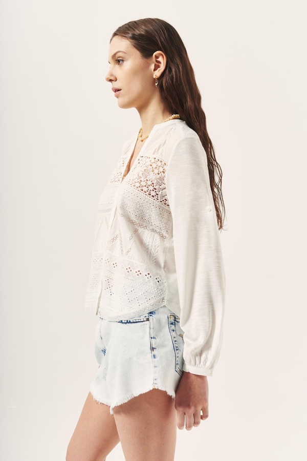 camisa amalita laces