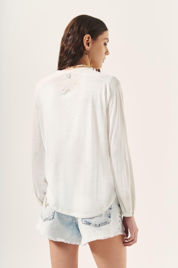 camisa amalita laces