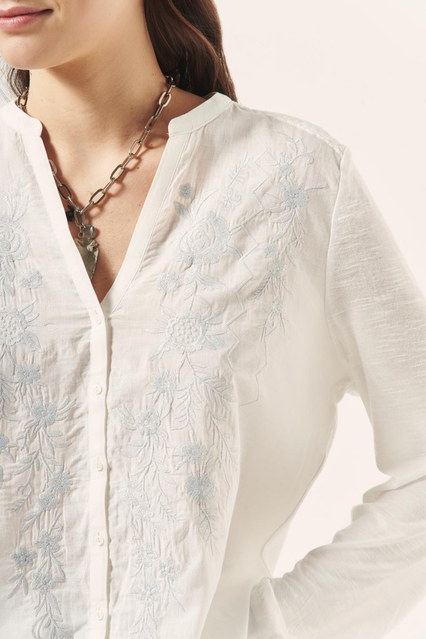 camisa amalita marine lurex