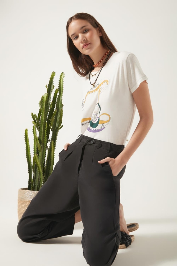pantalon bundu tencel