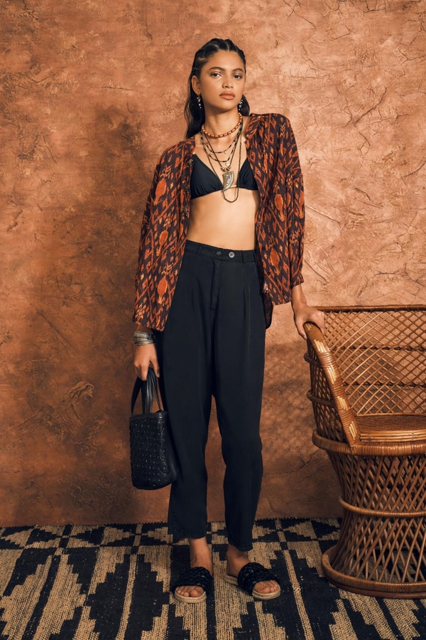 pantalon bundu tencel
