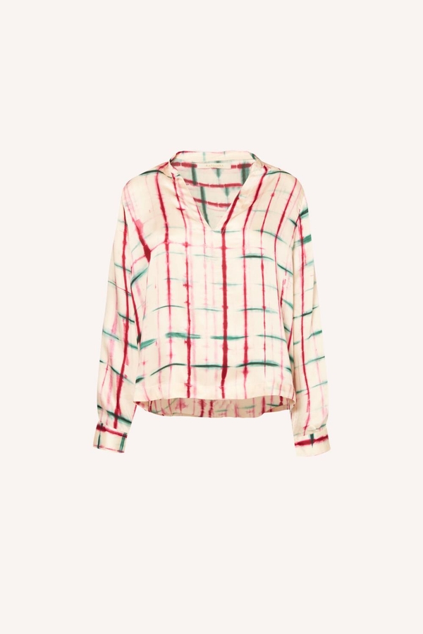 camisa met batik sum