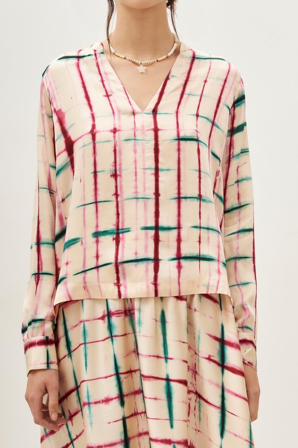 camisa met batik sum