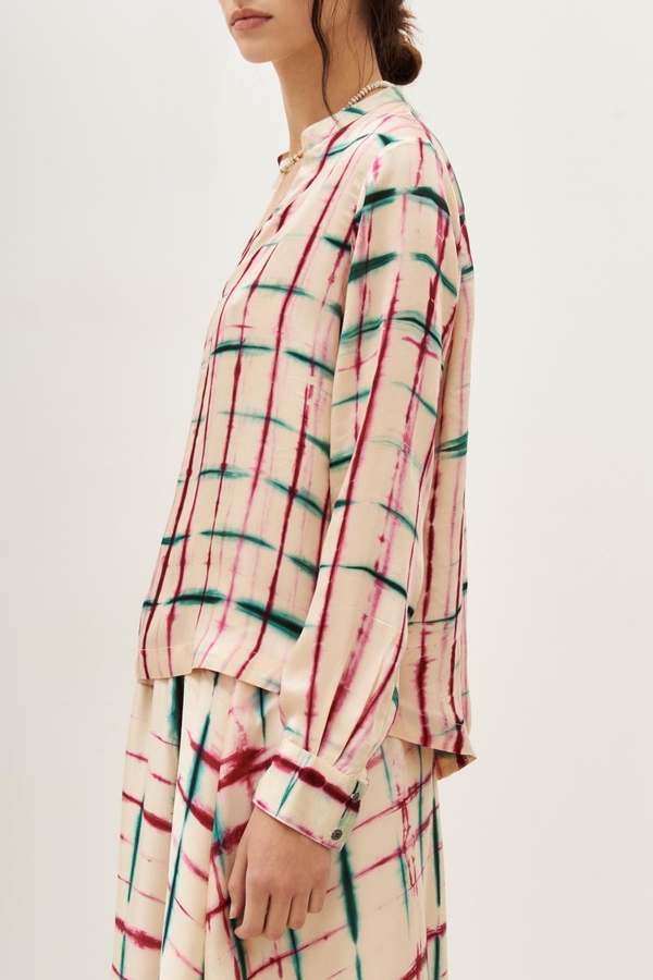 camisa met batik sum
