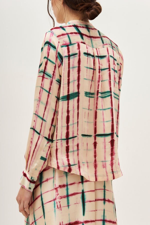camisa met batik sum