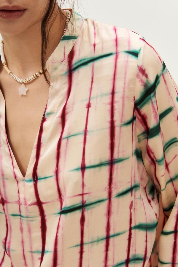 camisa met batik sum