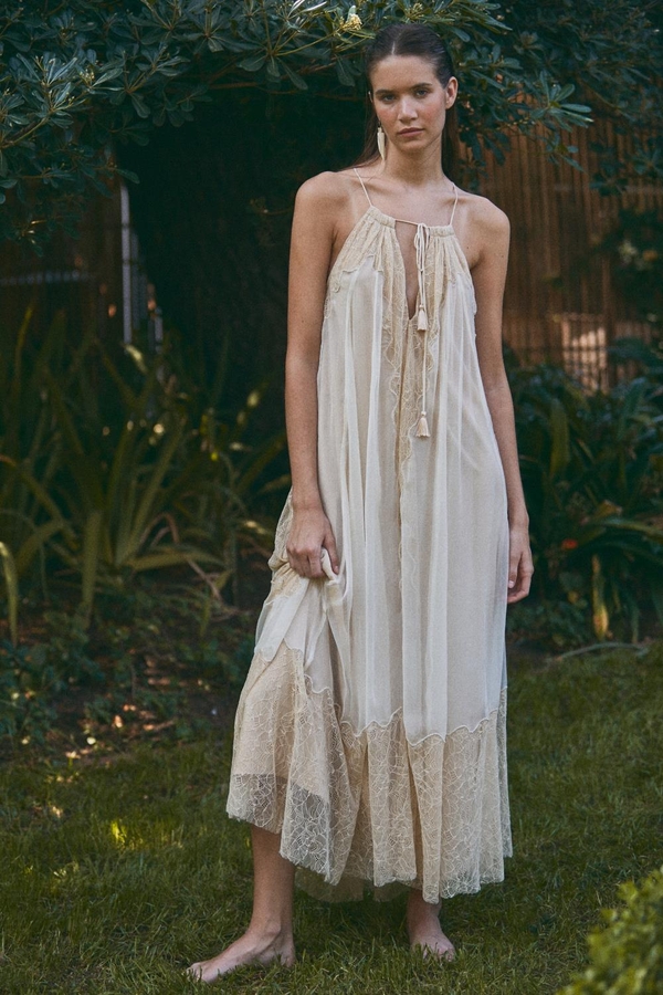 vestido divi natural