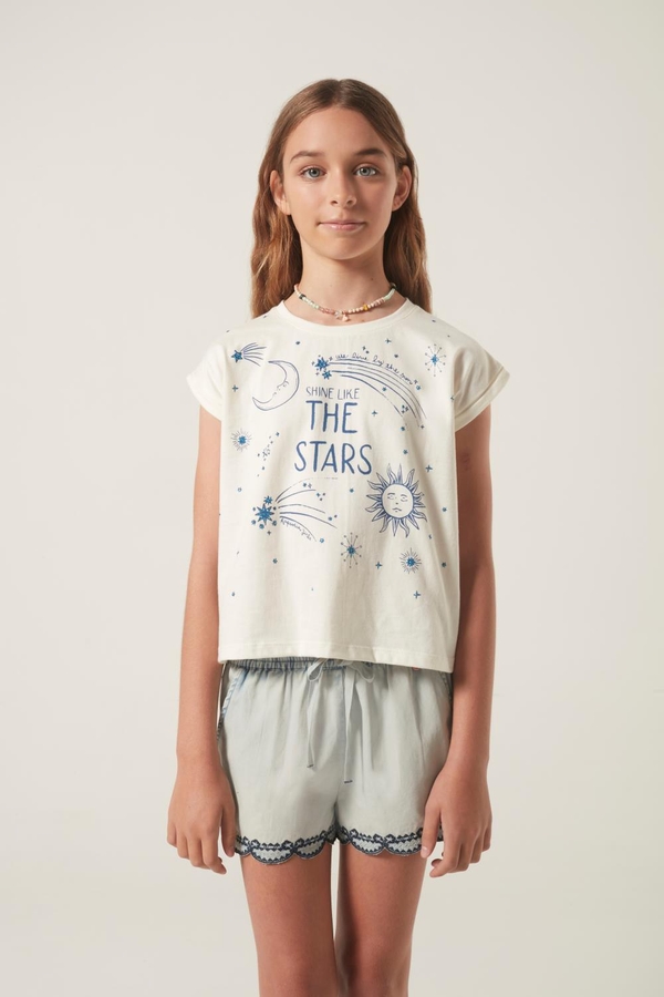 polera peace girls