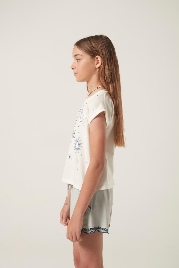 polera peace girls