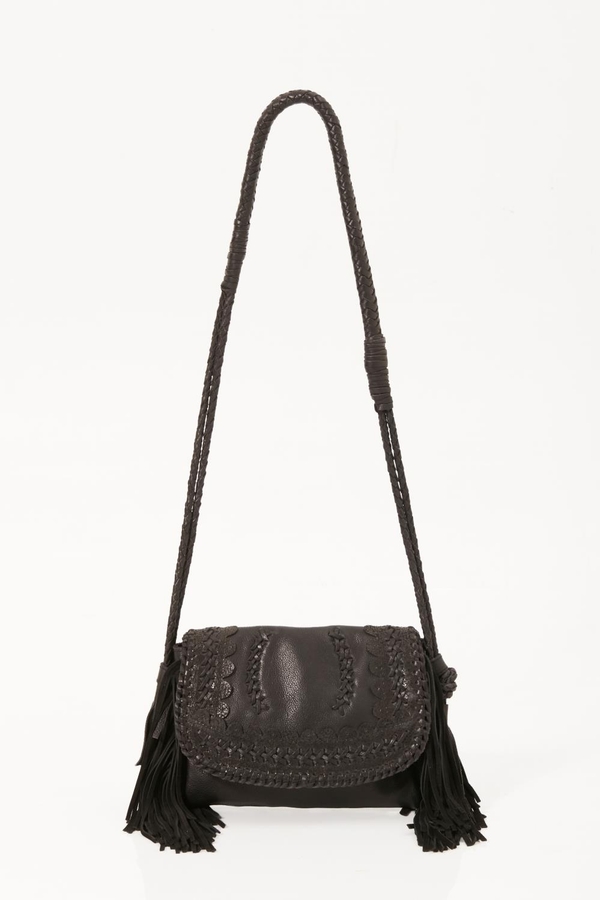 cartera golden braids mini