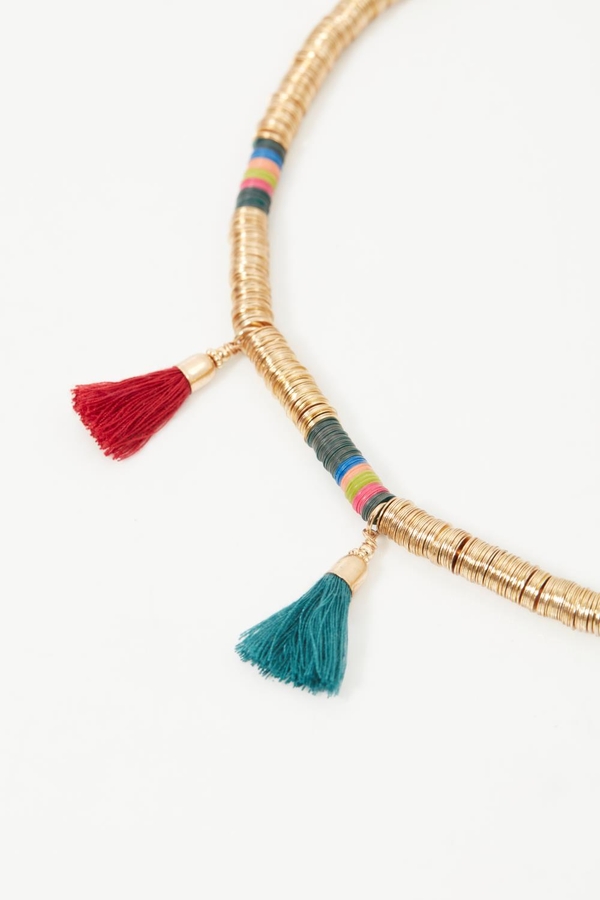 collar sunny metal