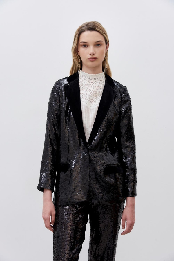 saco frederic sequins