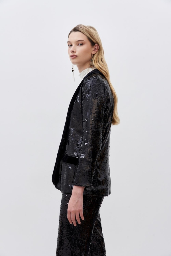 saco frederic sequins