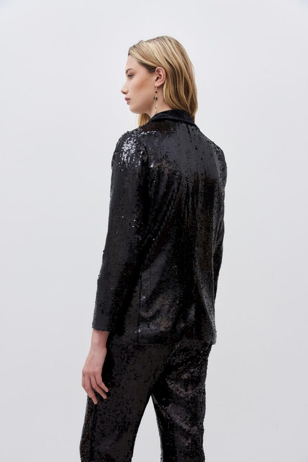 saco frederic sequins