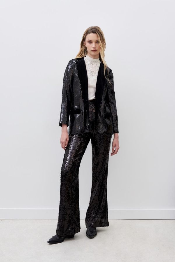 saco frederic sequins