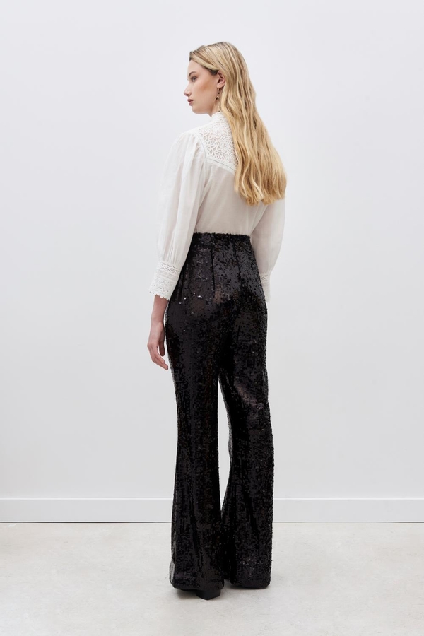 pantalon diodore sequins