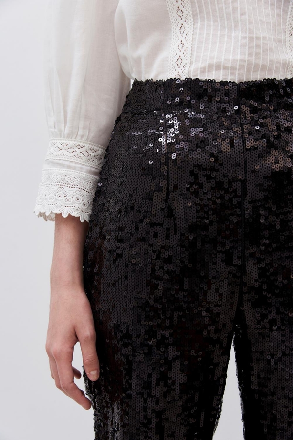 pantalon diodore sequins